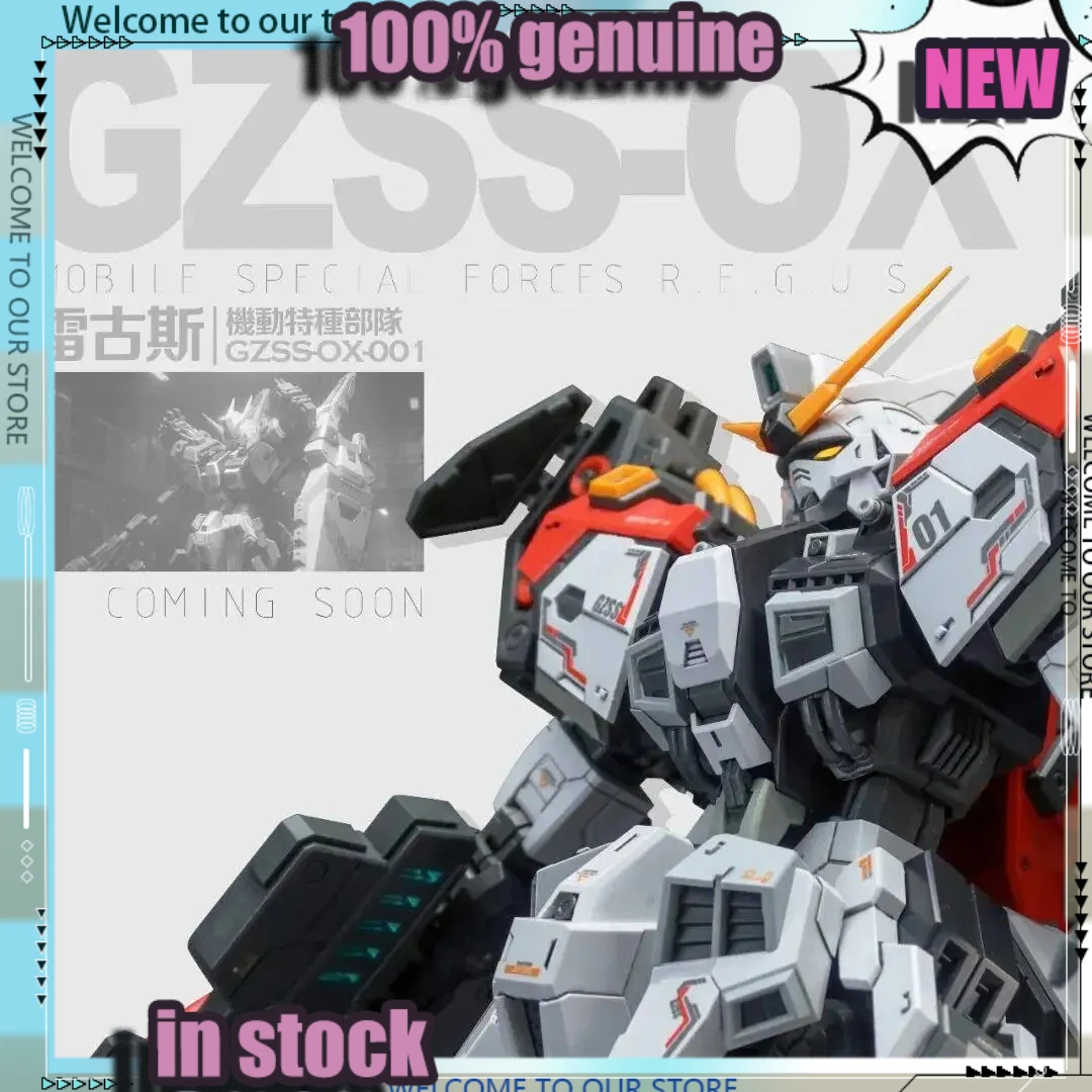 【IN STOCK】ZZA Model 1/100 REGUS GZSS-OX-001 Action Figures GZSS-OX GUS Assembly Model Kit Collectible Robot Figure Model Toy
【IN STOCK】ZZA Model 1/100 REGUS GZSS-OX-001 Action Figures GZSS-OX GUS Assembly Model Kit Collectible Robot Figure Model Toy