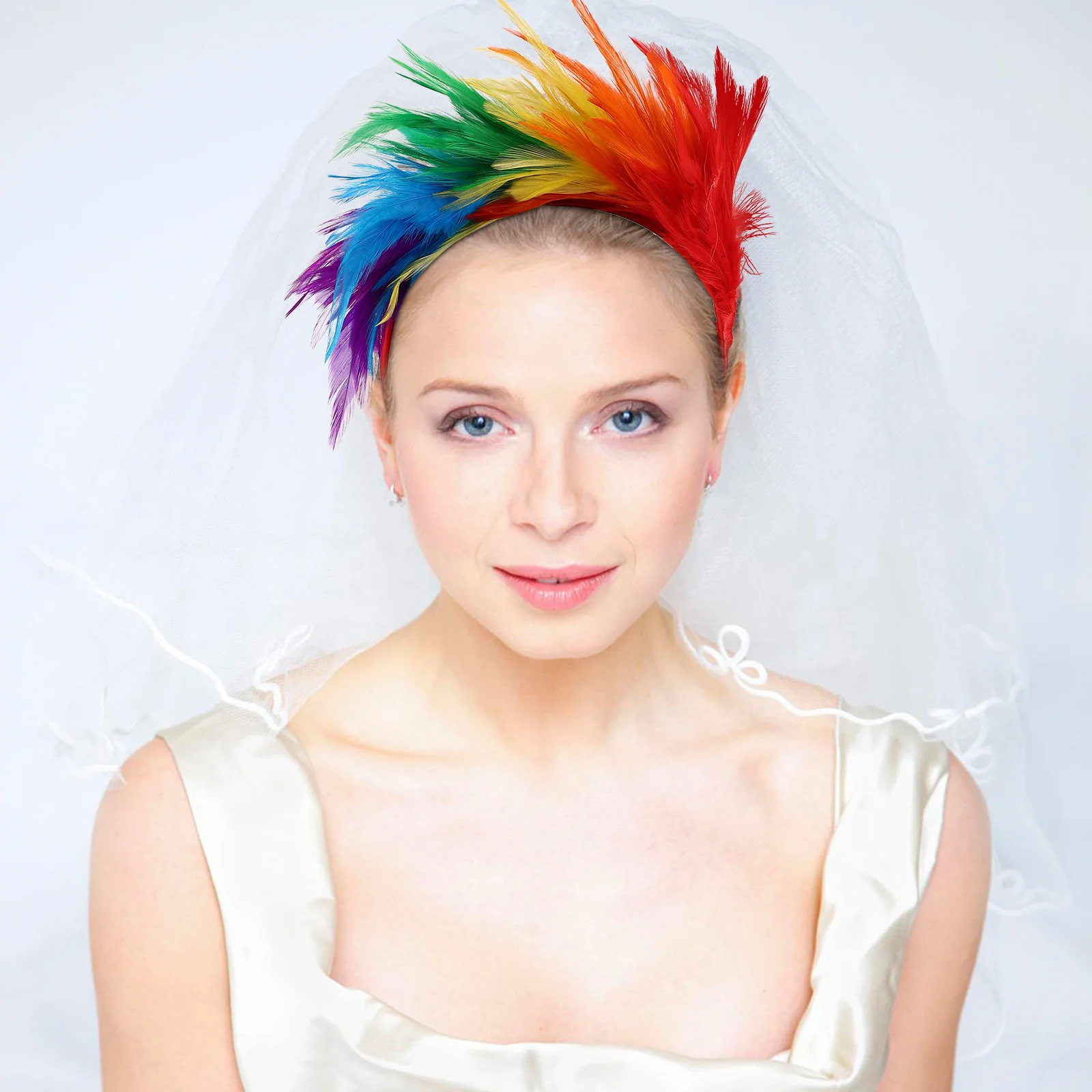 Colorful Plume Headband Women Hair Decoration Multicolor Headpiece Carnival Prom Accessories Faux Plume Band Hair
Colorful Plume Headband Women Hair Decoration Multicolor Headpiece Carnival Prom Accessories Faux Plume Band Hair