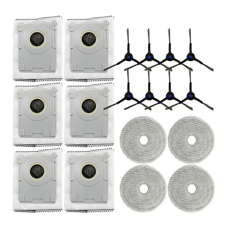 [NEW!N92R】 For Ecovacs Deebot Mini Replacement Dust Bags For Sweeping Machine Rag Side Brush Trash Bag Spare Parts Robot Vacuum
[NEW!N92R】 For Ecovacs Deebot Mini Replacement Dust Bags For Sweeping Machine Rag Side Brush Trash Bag Spare Parts Robot Vacuum
