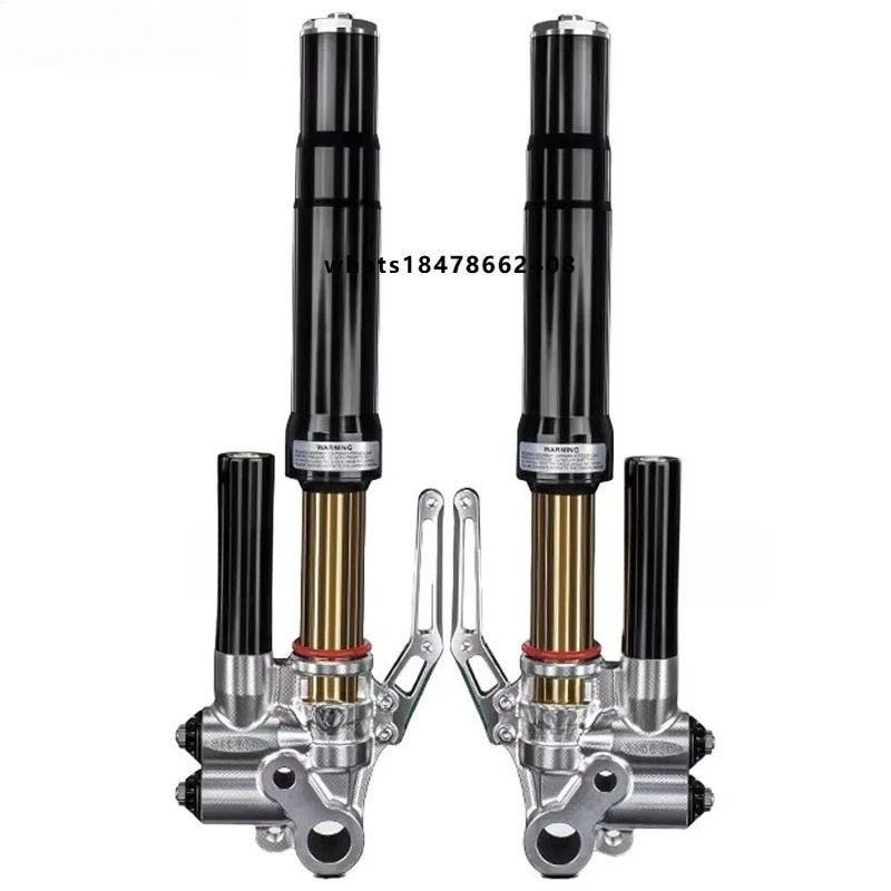 GS8pro Motorcycle High Performance Front Shock Absorber Inverted 395/400mm 43/46 Core New Condition
GS8pro Motorcycle High Performance Front Shock Absorber Inverted 395/400mm 43/46 Core New Condition