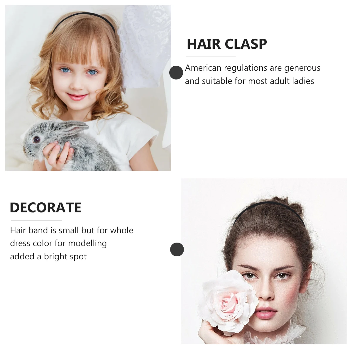 4Pcs Non-slip Hairband Hoop Teeth Girls Accessories Lightweight Comfortable Wear Holiday Gift Photo Prop Family Occasions Hair
4Pcs Non-slip Hairband Hoop Teeth Girls Accessories Lightweight Comfortable Wear Holiday Gift Photo Prop Family Occasions Hair