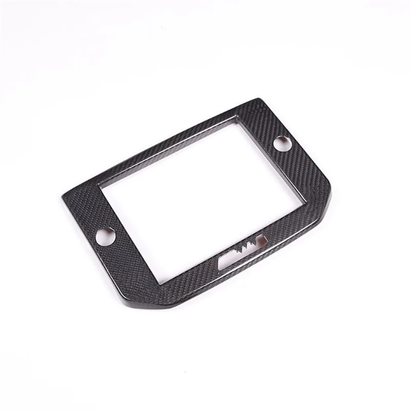 Real Carbon Fiber Central Control Navigation Panel Trim Screen Frame Cover for 2014-2015(Carbon)
Real Carbon Fiber Central Control Navigation Panel Trim Screen Frame Cover for 2014-2015(Carbon)