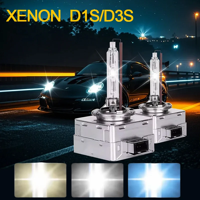 2PCS SUKIOTO HID Xenon D1S 35W 4300K Xenon Standard Auto Original Headlight 8000K 6000K D3S Car Xenon Genuine Replacement Bulb
2PCS SUKIOTO HID Xenon D1S 35W 4300K Xenon Standard Auto Original Headlight 8000K 6000K D3S Car Xenon Genuine Replacement Bulb