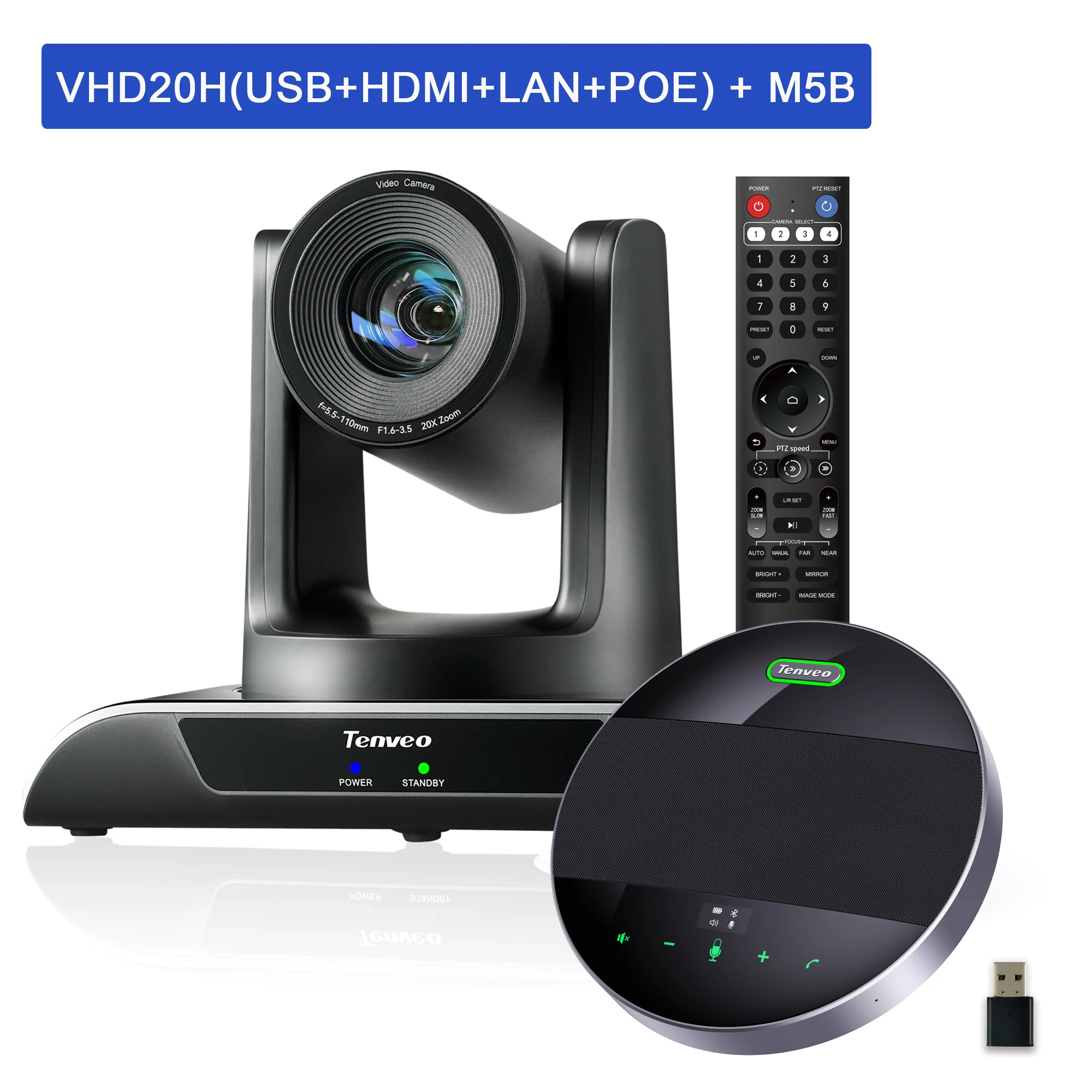20x 4K PTZ NDI Camera Factory Direct Supply Conference Kit Professional Equipment All in One Conference Microphone System
20x 4K PTZ NDI Camera Factory Direct Supply Conference Kit Professional Equipment All in One Conference Microphone System