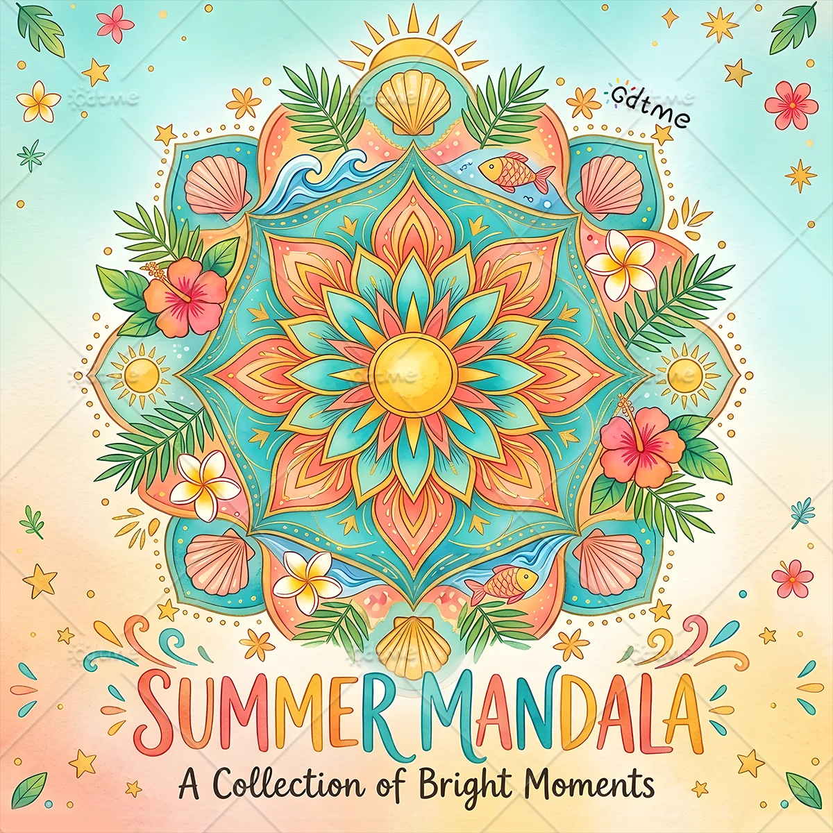 Summer Tropical Mandala Bold-easy Patterns Coloring Book for Adults Cute Drawing Book Perfect Gift for Party and Birthday
Summer Tropical Mandala Bold-easy Patterns Coloring Book for Adults Cute Drawing Book Perfect Gift for Party and Birthday