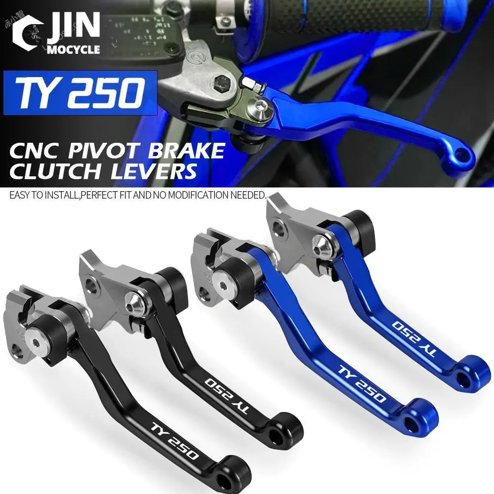 CNC For YAMAHA TY250 1991 1992 1993 1994 1995 1996 Motorcoss Pit Dirt Bike Pivot Foldable Brake Clutch Levers With LOGO TY250
CNC For YAMAHA TY250 1991 1992 1993 1994 1995 1996 Motorcoss Pit Dirt Bike Pivot Foldable Brake Clutch Levers With LOGO TY250