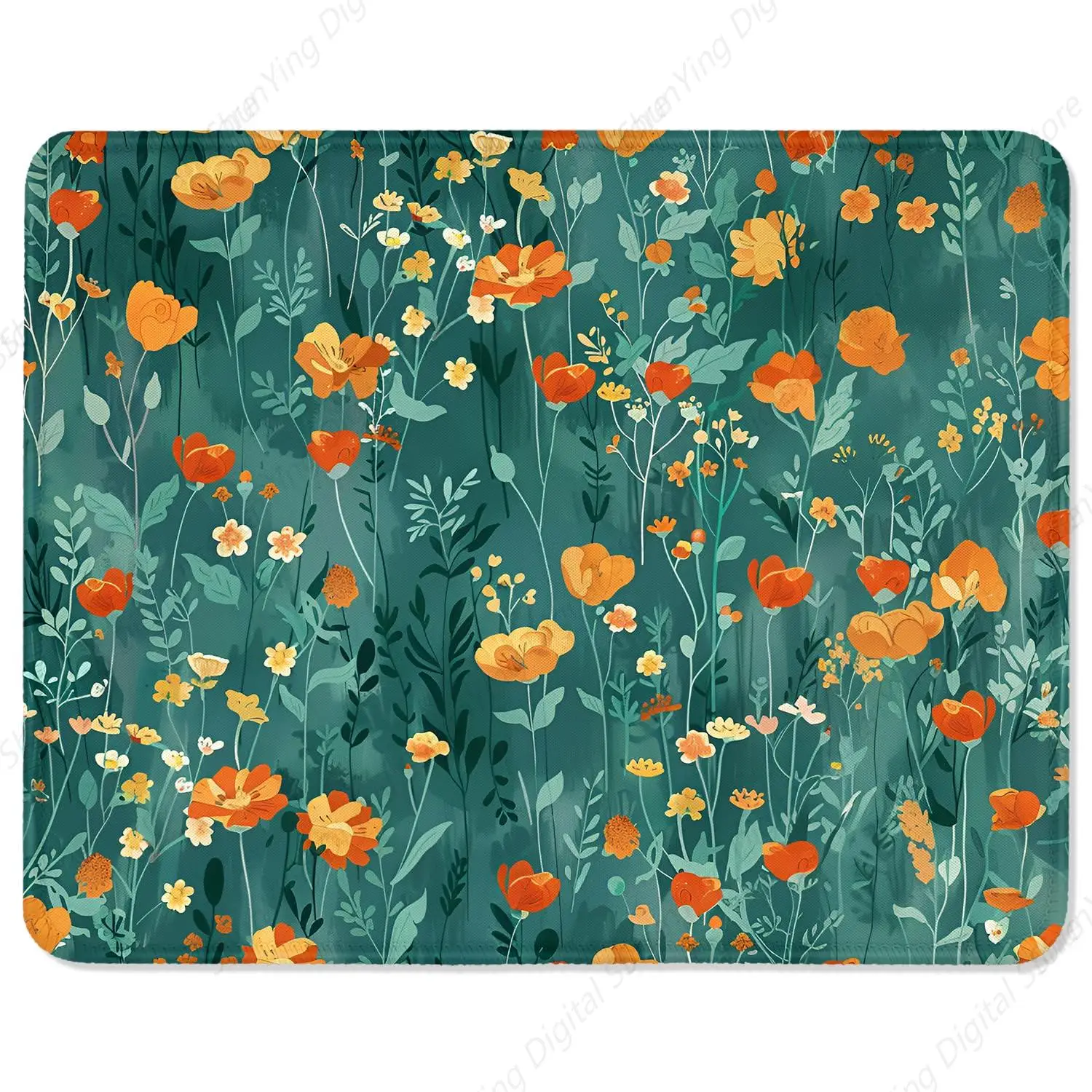 Flower And Green Plant Pattern Gift Non Slip Rubber Durable Stitching Edge Suitable For Office Laptops Games Mouse Pads
Flower And Green Plant Pattern Gift Non Slip Rubber Durable Stitching Edge Suitable For Office Laptops Games Mouse Pads