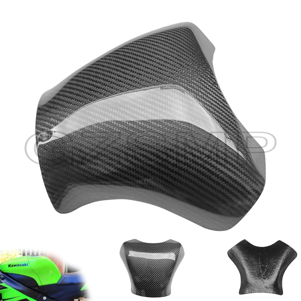 Real carbon fiber Motorcycle Fuel Gas Tank Cover Protector fit For KAWASAKI ZX6R 2003 - 2006 2004 2005
Real carbon fiber Motorcycle Fuel Gas Tank Cover Protector fit For KAWASAKI ZX6R 2003 - 2006 2004 2005