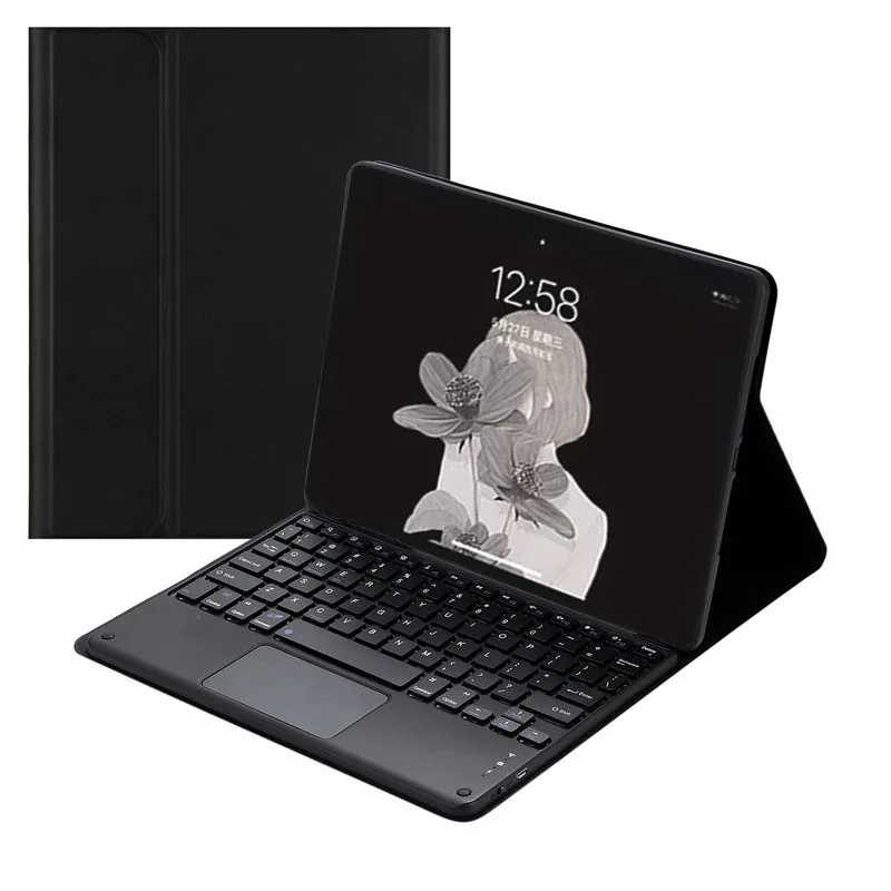 For Lenovo Xiaoxin Pad 2024 11 Inch TB330FU TB330XU With Touchpad Keyboard Case Wireless Keyboard Leather Stand Cover Tab M11
For Lenovo Xiaoxin Pad 2024 11 Inch TB330FU TB330XU With Touchpad Keyboard Case Wireless Keyboard Leather Stand Cover Tab M11
