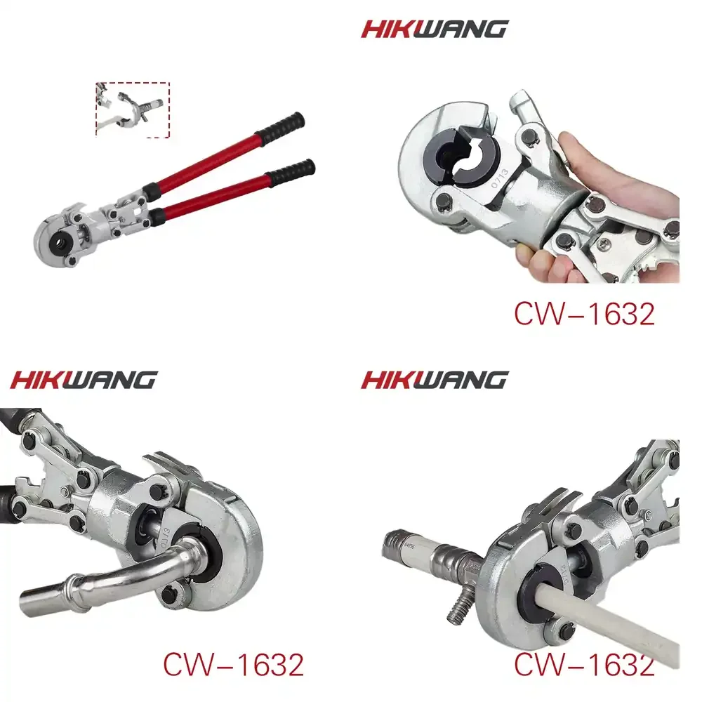 Cw-1632 Manual Copper Crimping Tool Pvc Pipe Press
Cw-1632 Manual Copper Crimping Tool Pvc Pipe Press