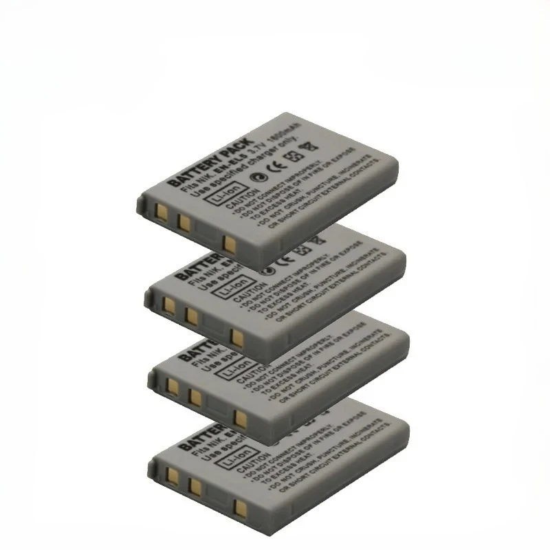 Аккумулятор ENEL5 EN-EL5 емкостью 1600 мАч для Nikon Coolpix P530 P520 P510 P100 P500 P5000 P5100 P6000 3700 4200
Аккумулятор ENEL5 EN-EL5 емкостью 1600 мАч для Nikon Coolpix P530 P520 P510 P100 P500 P5000 P5100 P6000 3700 4200