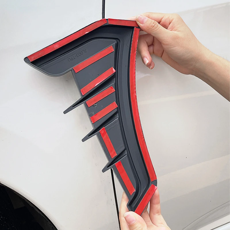 Modified Wing Vent Decals 2pcs Fender Hood Air Flow Intake Exterior Trim Accessories
Modified Wing Vent Decals 2pcs Fender Hood Air Flow Intake Exterior Trim Accessories
