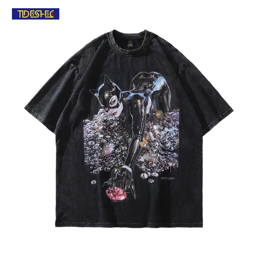 Distressed Punk T Shirt Men Streetwear Hip Hop Uniform Girl Graphics Print Tshirt Men Harajuku Summer Short Sleeve T-Shirt
Distressed Punk T Shirt Men Streetwear Hip Hop Uniform Girl Graphics Print Tshirt Men Harajuku Summer Short Sleeve T-Shirt