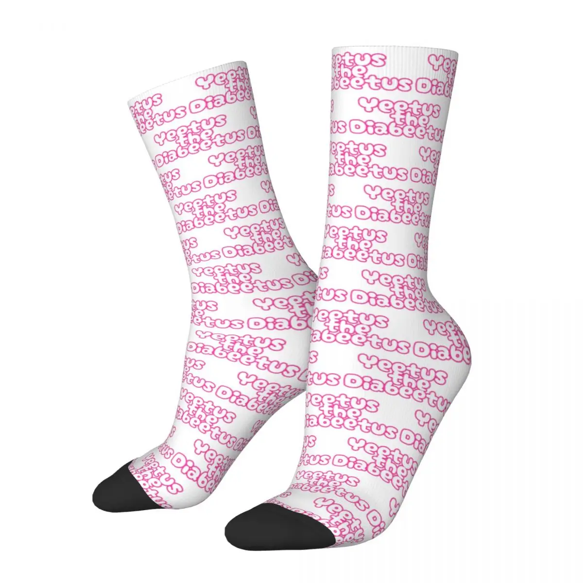 Yeetus The Diabeetus - Pink Socks Harajuku High Quality Stockings All Season Long Socks for Man's Woman's Birthday Present
Yeetus The Diabeetus - Pink Socks Harajuku High Quality Stockings All Season Long Socks for Man's Woman's Birthday Present
