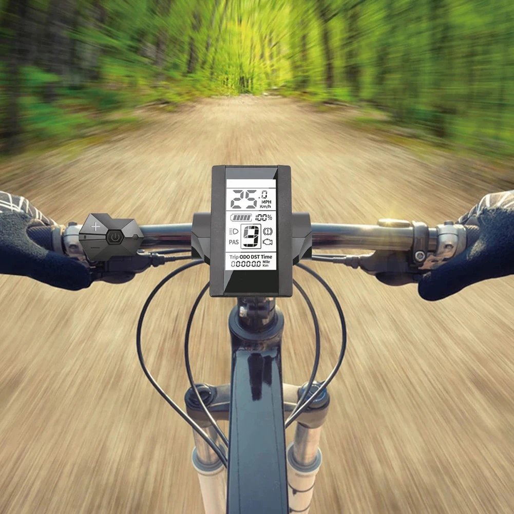 For Bafang C965 800S Electric Bicycle LCD Display Instruments BBS01B BBS02B 36V 48V 750W E-bike MidMotor Control Panel Dashboard
For Bafang C965 800S Electric Bicycle LCD Display Instruments BBS01B BBS02B 36V 48V 750W E-bike MidMotor Control Panel Dashboard