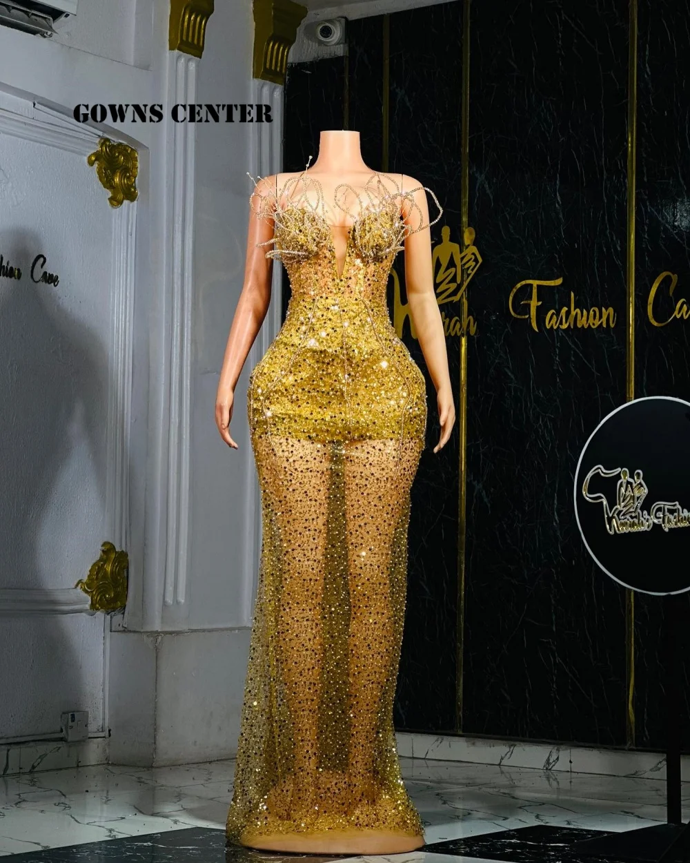 Chic Gold Celebrity Aso Ebi Evening Dresses African Women Flowers Formal Dress For Women 2024 Elegant Wedding Customized
Chic Gold Celebrity Aso Ebi Evening Dresses African Women Flowers Formal Dress For Women 2024 Elegant Wedding Customized
