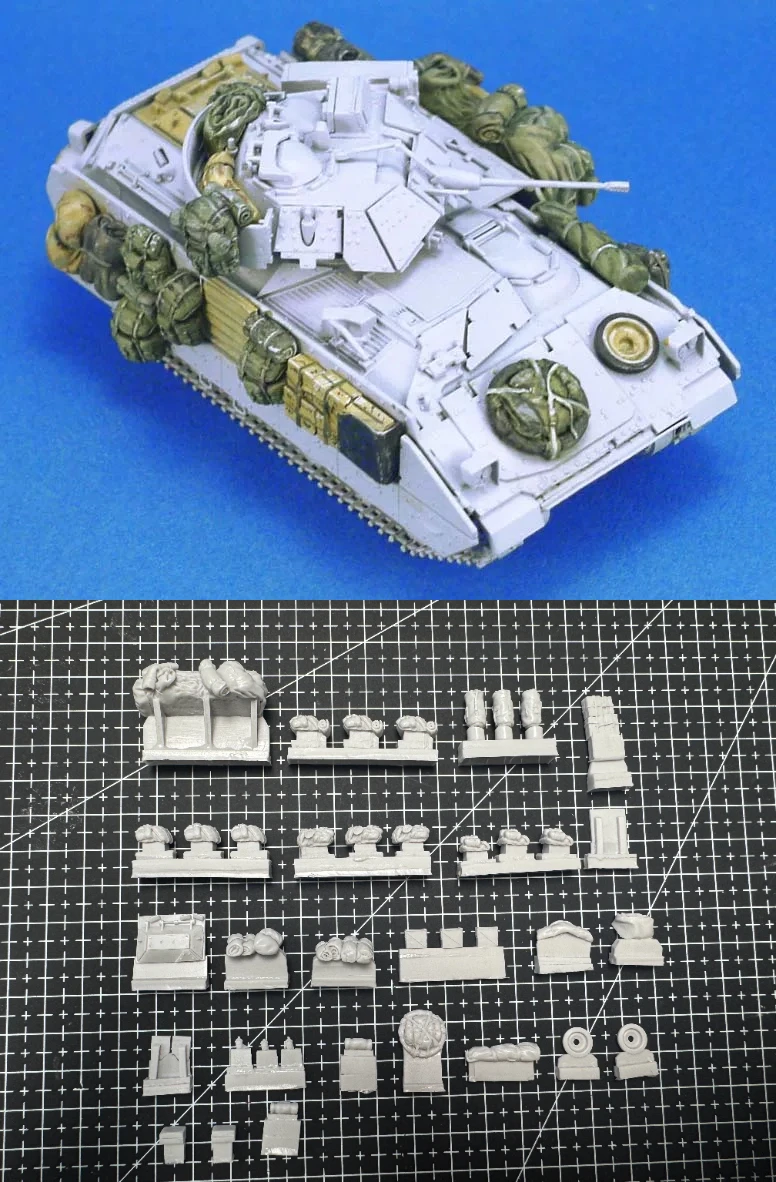 1/72 Casting Resin Model Assembly Kit M2 Bradley Pile, Unpainted Needs To Be Assembled
1/72 Casting Resin Model Assembly Kit M2 Bradley Pile, Unpainted Needs To Be Assembled