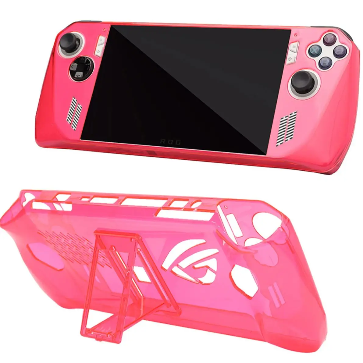 Crystal PC Hard Case for ASUS Rog Ally with Kickstand Shell Shockproof 360 Protection with Stand for Rog Ally Game Handheld
Crystal PC Hard Case for ASUS Rog Ally with Kickstand Shell Shockproof 360 Protection with Stand for Rog Ally Game Handheld