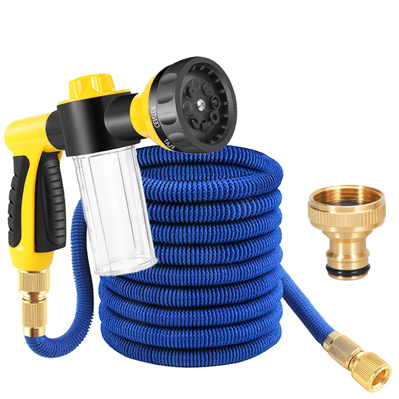 Car Washing Water Gun With Foam Pot, Expandable Water Pipe, High-Pressure Spray Gun For Car Washing And Garden Watering
Car Washing Water Gun With Foam Pot, Expandable Water Pipe, High-Pressure Spray Gun For Car Washing And Garden Watering