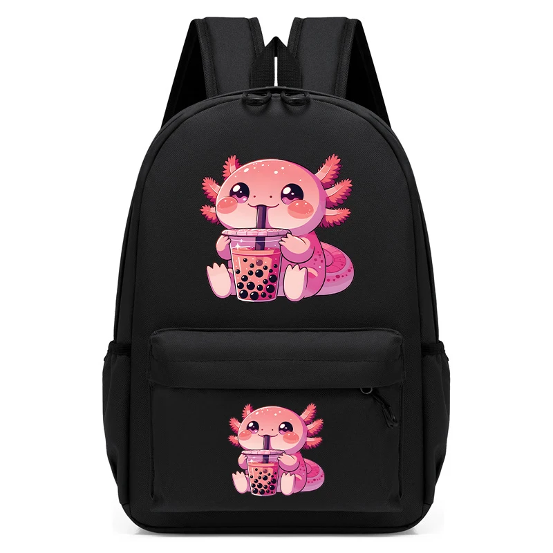 Kids Schoolbag Kitten Kawaii Axolotl Bubble Tea Boba Axolotl Kindergarten Backpack Back To School Backpack Anime Bookbag
Kids Schoolbag Kitten Kawaii Axolotl Bubble Tea Boba Axolotl Kindergarten Backpack Back To School Backpack Anime Bookbag
