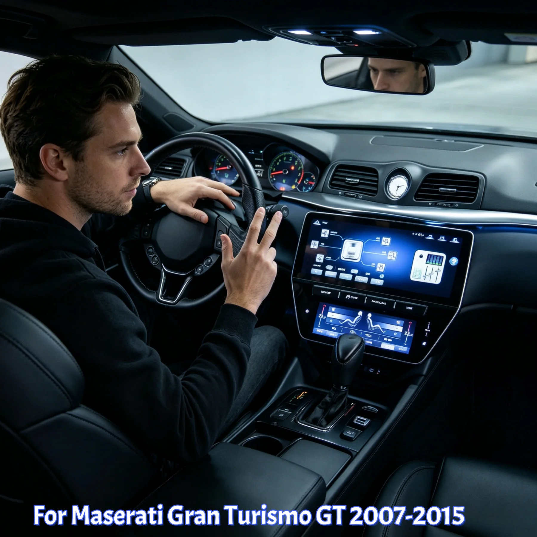 22 inch Navigation Android Touch Screen Car Radio For Maserati GT 2007-2015 Multimedia Video Stereo Auto GPS Wireless Carplay
22 inch Navigation Android Touch Screen Car Radio For Maserati GT 2007-2015 Multimedia Video Stereo Auto GPS Wireless Carplay
