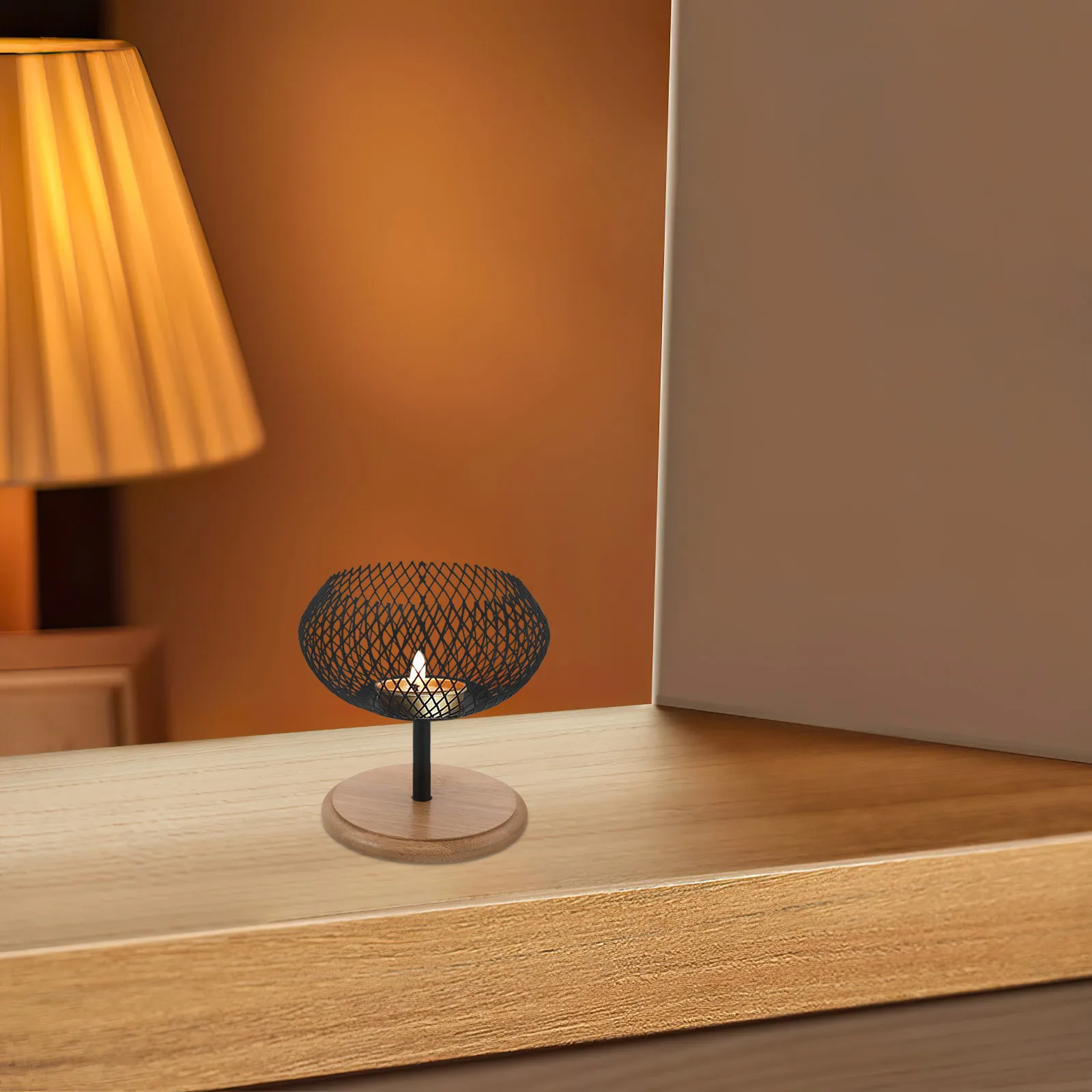 Black Iron Holder Vintage Retro Candlestick for Tealight Indoor Tabletop Wedding Party Decoration Metal Stand
Black Iron Holder Vintage Retro Candlestick for Tealight Indoor Tabletop Wedding Party Decoration Metal Stand