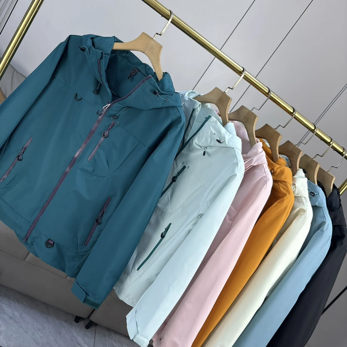 NIAOXI Men's Outdoor Jaet Windproof Waterproof Hooded Zipper Color Blo Autumn Winter Coat Casual Comfortable Polyester Fiber
NIAOXI Men's Outdoor Jaet Windproof Waterproof Hooded Zipper Color Blo Autumn Winter Coat Casual Comfortable Polyester Fiber