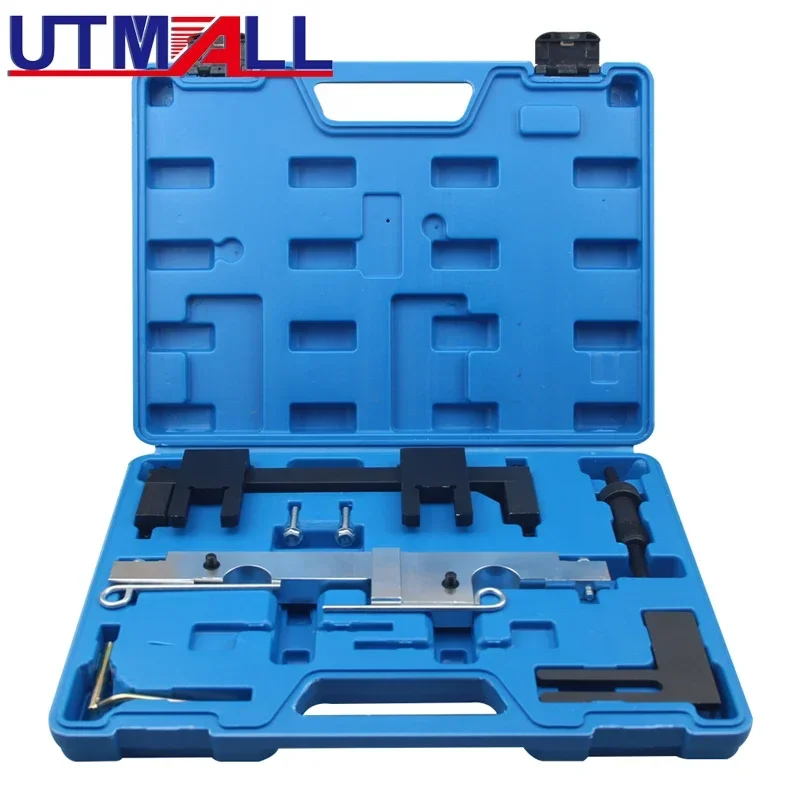 Engine Timing Locking Tool Kit For BMW N43 Chain Driven Petrol 1.6 2.0 E81 E82 E87 E88 E60 E61 E90 E91 E92 Engine Repair Tool
Engine Timing Locking Tool Kit For BMW N43 Chain Driven Petrol 1.6 2.0 E81 E82 E87 E88 E60 E61 E90 E91 E92 Engine Repair Tool