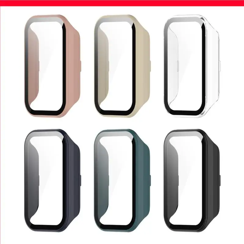 D46B Screen Protective Case Cover for Band 2 Scratch-resist Shock Frame Full Coverage Smartwatch One-piece Bumper-Shell
D46B Screen Protective Case Cover for Band 2 Scratch-resist Shock Frame Full Coverage Smartwatch One-piece Bumper-Shell