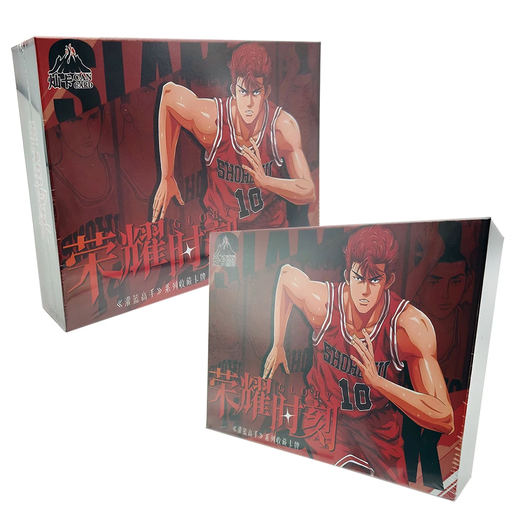 Slam Dunk Limited Character Card Classic Game Console Exquisite Card Design Kid's Collection Hot Blooded Sports Anime Peripheral
Slam Dunk Limited Character Card Classic Game Console Exquisite Card Design Kid's Collection Hot Blooded Sports Anime Peripheral
