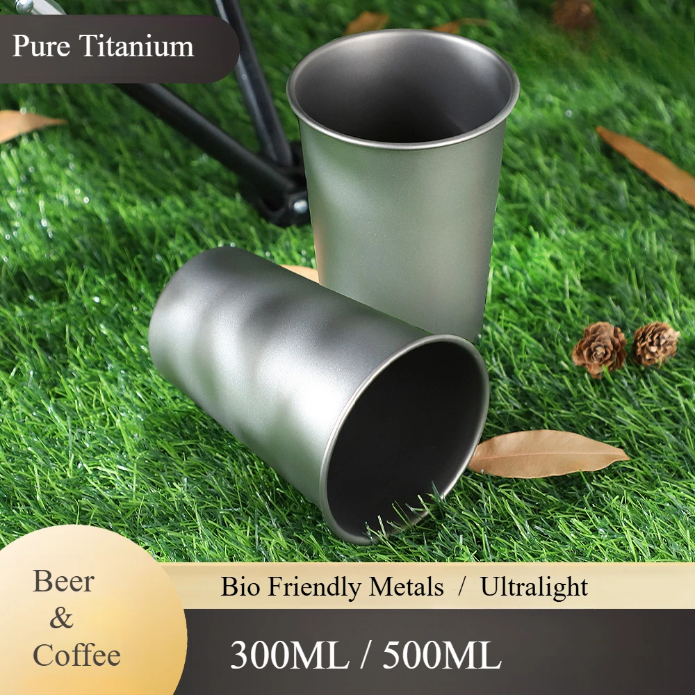 Ultralight Titanium Camping Cup - Outdoor Portable Mug for Water, Beer & Coffee,Titanium Cup for Hiking, Backpacking, Travel
Ultralight Titanium Camping Cup - Outdoor Portable Mug for Water, Beer & Coffee,Titanium Cup for Hiking, Backpacking, Travel