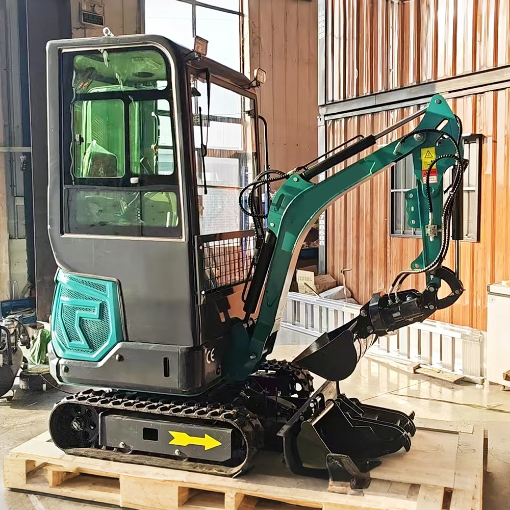 Free Shipping Mini Excavator Euro 5 CE EPA Farm Manufacturer Excavator Small Digger 1.2Ton Crawler Diesel Excavator Customized
Free Shipping Mini Excavator Euro 5 CE EPA Farm Manufacturer Excavator Small Digger 1.2Ton Crawler Diesel Excavator Customized