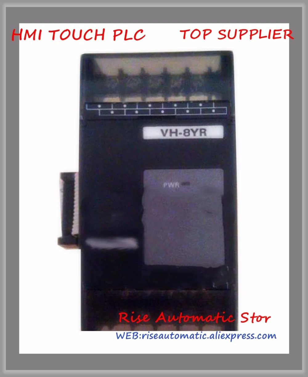 VH-8YR PLC New Original 24VDC Relay 8 Point Expansion Module High-Quality
VH-8YR PLC New Original 24VDC Relay 8 Point Expansion Module High-Quality
