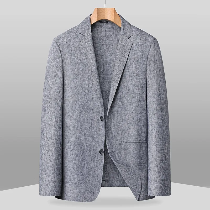 KIDWHXR 2026 Summer Man Suit Coat Thin Breathable Long Sleeve Men Blazer Loose Pocket Sun Protection Male Casual Outerwear
KIDWHXR 2026 Summer Man Suit Coat Thin Breathable Long Sleeve Men Blazer Loose Pocket Sun Protection Male Casual Outerwear
