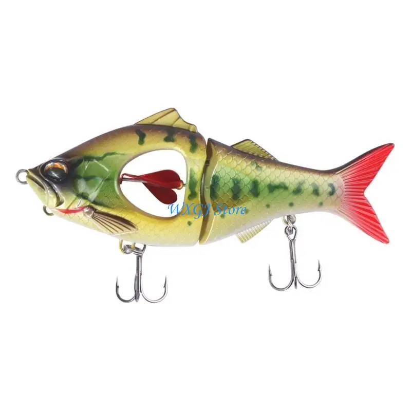 37JE Multi-Sections Artificial Baits Lures Jointed Swimbait Crankbait Fishing Tackle
37JE Multi-Sections Artificial Baits Lures Jointed Swimbait Crankbait Fishing Tackle