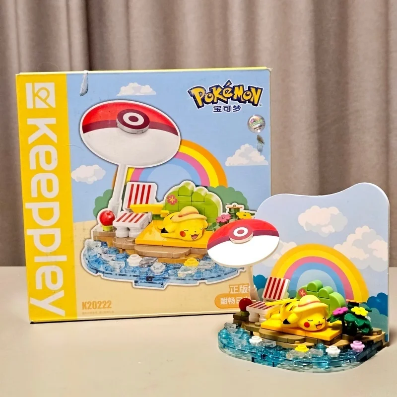 Оригинальные конструкторы Keeppley Pokemon DIY: Пикачу, Снорлакс, Иви, Псайдак, Пичу. Настольные модели, аниме-игрушки для детей.
Оригинальные конструкторы Keeppley Pokemon DIY: Пикачу, Снорлакс, Иви, Псайдак, Пичу. Настольные модели, аниме-игрушки для детей.
