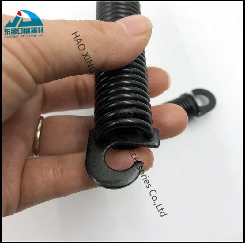 Высококачественная пружина 138 мм/100 мм для переднего крюка Heidelberg CD102/SM102, запасные части для печатной машины
Высококачественная пружина 138 мм/100 мм для переднего крюка Heidelberg CD102/SM102, запасные части для печатной машины