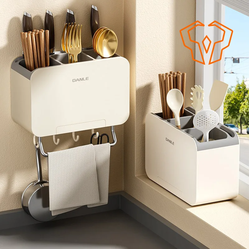 Kitchen Chopstick Holder Storage Rack Wall Mounted Household Bucket Storage Box Cocina Home Kitchen Accessories Organizer
Kitchen Chopstick Holder Storage Rack Wall Mounted Household Bucket Storage Box Cocina Home Kitchen Accessories Organizer