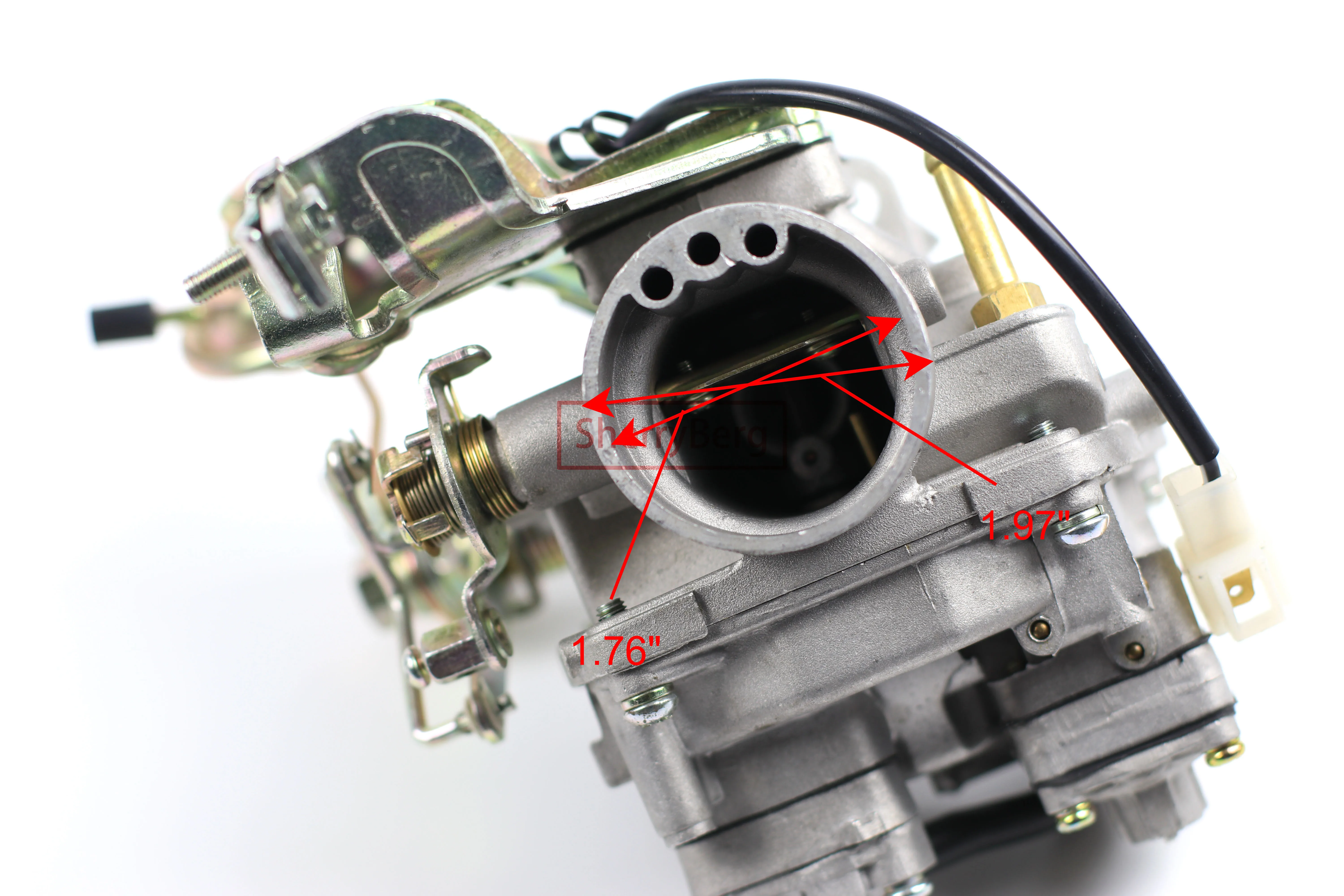 SherryBerg Carburettor Carburador fit for Suzuki F10A Carburetor 465Q ST-100 ST90 SK41 SJ410 SUPER CARRY SIERRA SAMURAI JIMNY
SherryBerg Carburettor Carburador fit for Suzuki F10A Carburetor 465Q ST-100 ST90 SK41 SJ410 SUPER CARRY SIERRA SAMURAI JIMNY