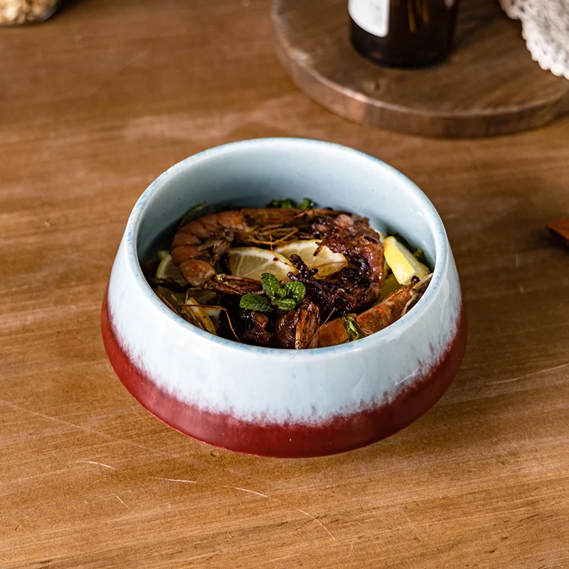 Zen Inspired Retro Kiln Turned Vegetarian Rice Bowl Home Stay Fruit Salad Bowl Vegetable Bowl
Zen Inspired Retro Kiln Turned Vegetarian Rice Bowl Home Stay Fruit Salad Bowl Vegetable Bowl