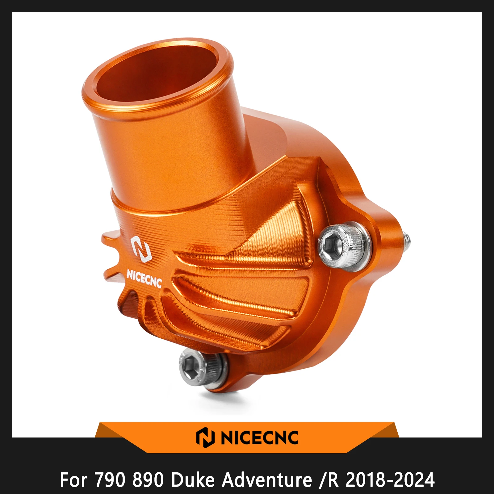 For KTM 790 Duke Adventure/R 2018-2024 23 Motorcycle Thermostat Housing Cover For Husqvarna Norden 901/Expedition 2022-2024
For KTM 790 Duke Adventure/R 2018-2024 23 Motorcycle Thermostat Housing Cover For Husqvarna Norden 901/Expedition 2022-2024