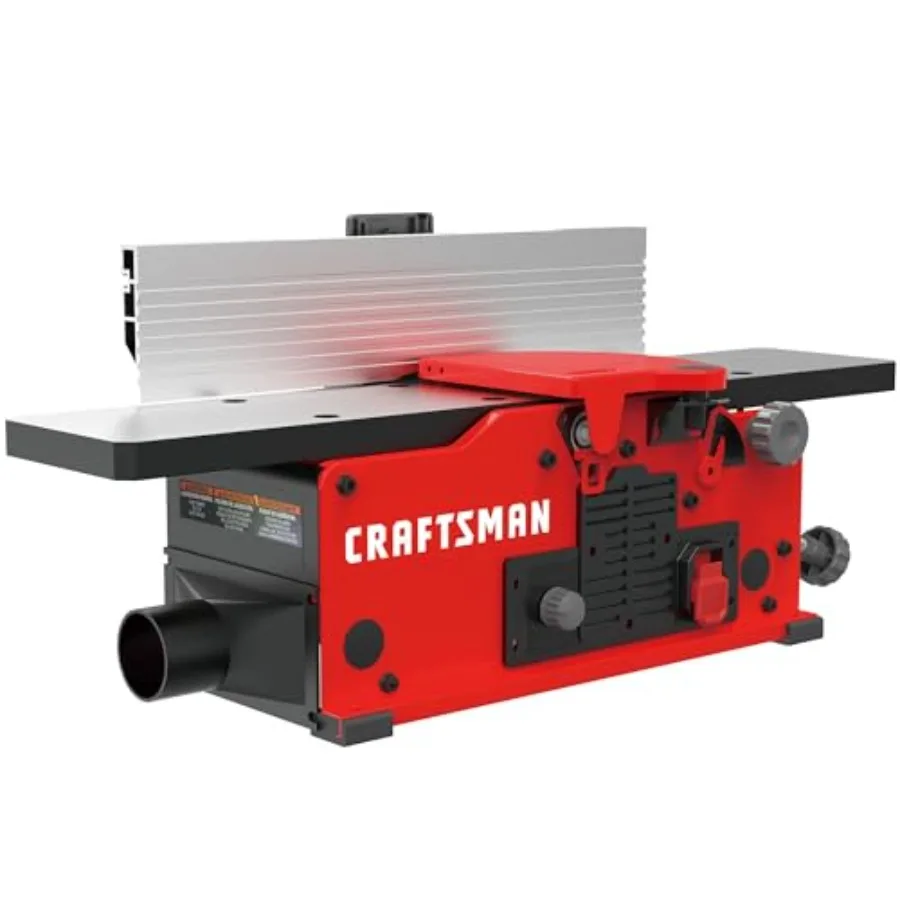 Benchtop Jointer, Up to 22, 000 cuts per Minute, 10 Amp, Corded CMEW020
Benchtop Jointer, Up to 22, 000 cuts per Minute, 10 Amp, Corded CMEW020
