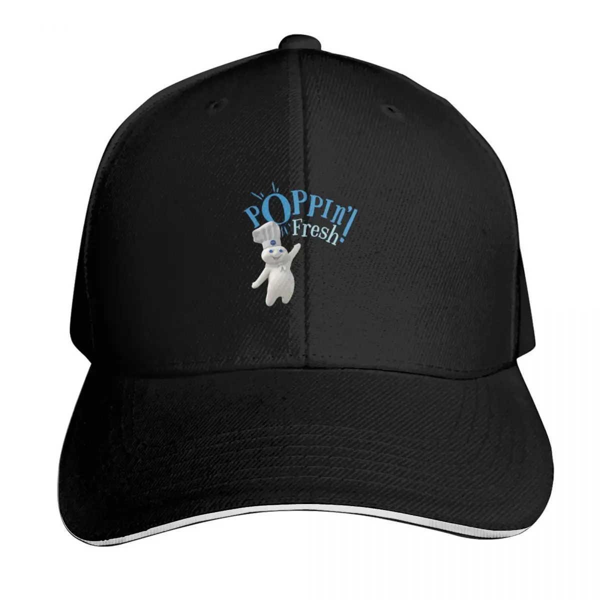 Poppin' Fresh!! - Graphic Cartoon Pillsbury Doughboy Mascot Baseball Cap Gentleman Hat Beach Fashion Beach Luxury Woman Men's
Poppin' Fresh!! - Graphic Cartoon Pillsbury Doughboy Mascot Baseball Cap Gentleman Hat Beach Fashion Beach Luxury Woman Men's