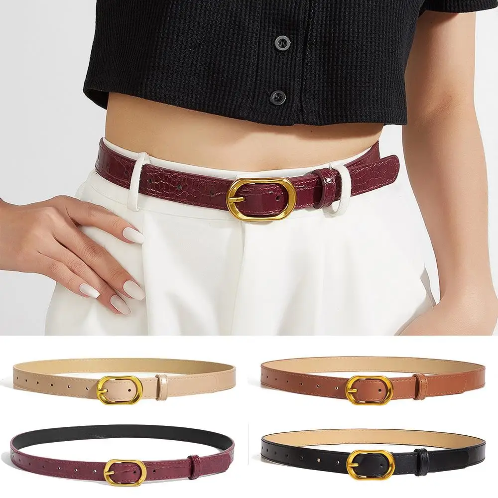 PU Leather Stone Pattern Waist Belt For Women Alloy Buckle Decoration Waist Strap Multi-functional Simple Business Belt
PU Leather Stone Pattern Waist Belt For Women Alloy Buckle Decoration Waist Strap Multi-functional Simple Business Belt