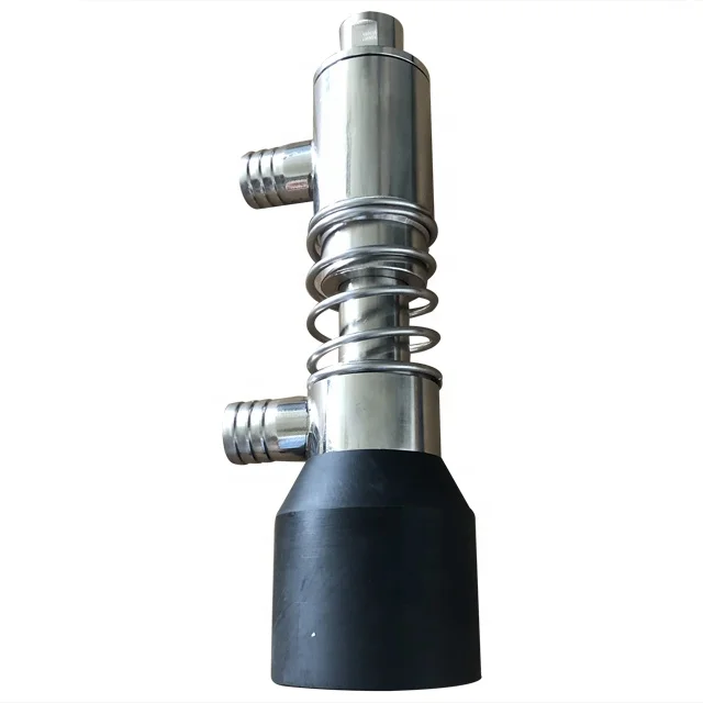 5 gallon wide-mouth bottle barrel filling machine parts filling valve nozzle tube
5 gallon wide-mouth bottle barrel filling machine parts filling valve nozzle tube