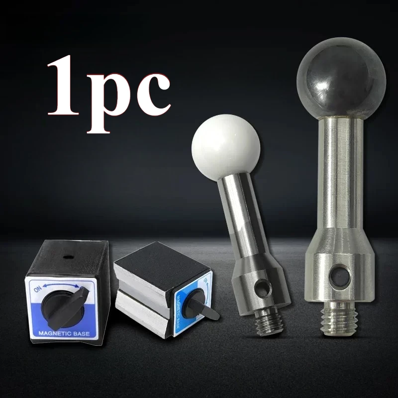 M8 M10 Thread Ceramic Calibration Ball Tungsten Steel Standard Ball for CNC Machine Three Coordinate Five Axis Measuring
M8 M10 Thread Ceramic Calibration Ball Tungsten Steel Standard Ball for CNC Machine Three Coordinate Five Axis Measuring
