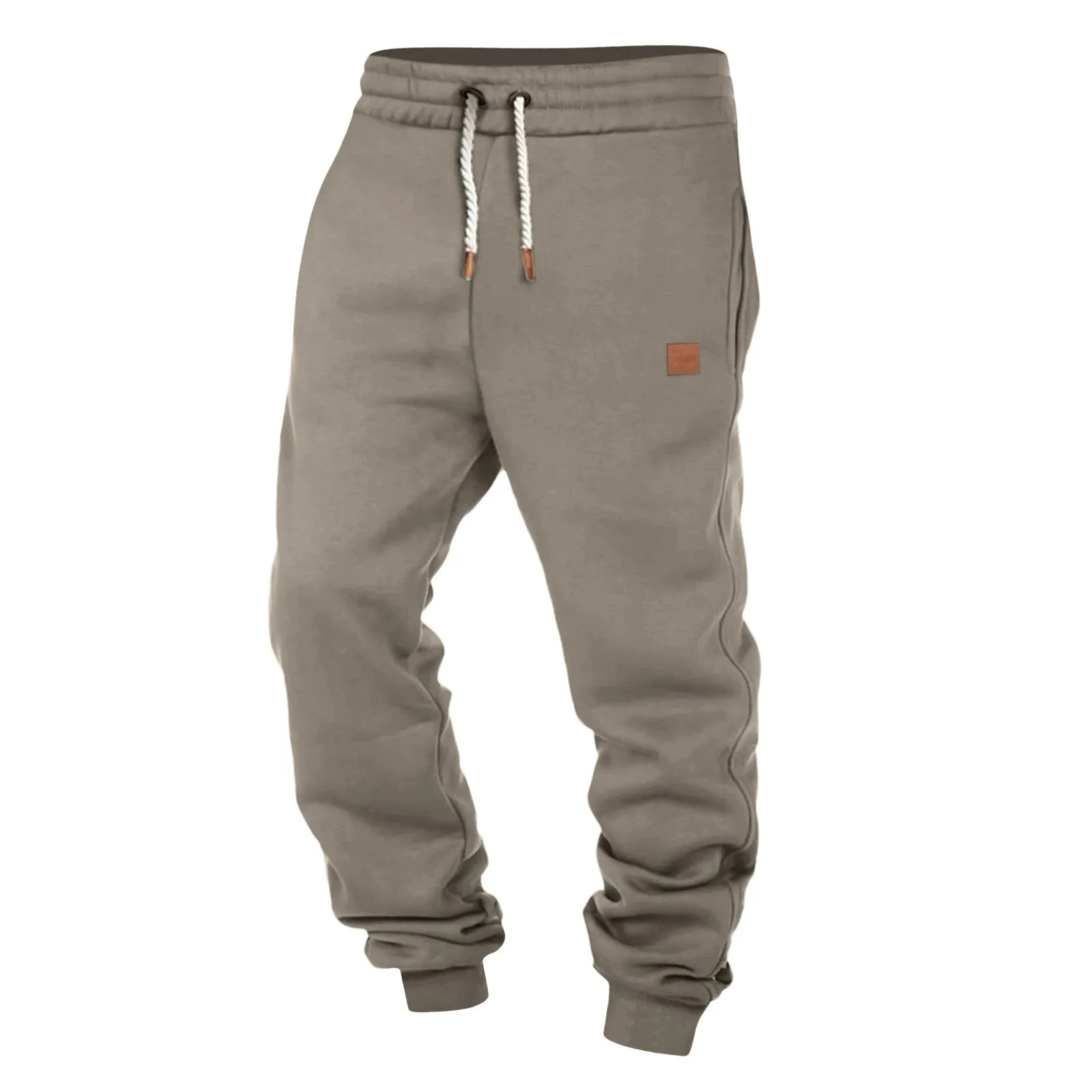 New Men'S Casual Pants Fleece Warm Sports Pants Men'S Fashion Trousers Elastic Waist Autumn And Winter Leggings Cotton Pants Y2k
New Men'S Casual Pants Fleece Warm Sports Pants Men'S Fashion Trousers Elastic Waist Autumn And Winter Leggings Cotton Pants Y2k