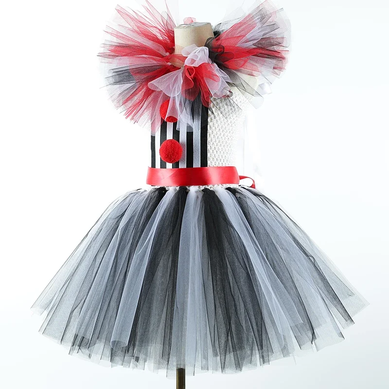 RT01 Halloween Art The Clown Costume for Kids Carnival Party Fancy Tutu Dress Girls Scary Striped Killer Clown Terrifier Cos*Jk2
RT01 Halloween Art The Clown Costume for Kids Carnival Party Fancy Tutu Dress Girls Scary Striped Killer Clown Terrifier Cos*Jk2