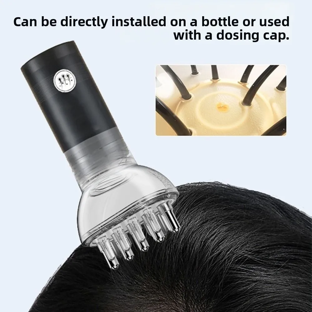 Мини-аппликатор для масла кожи головы со шкалой, 5 мл, массажеры для кожи головы, против выпадения волос, многоразовый аппликатор для масла для волос, сыворотка, питательное масло
Мини-аппликатор для масла кожи головы со шкалой, 5 мл, массажеры для кожи головы, против выпадения волос, многоразовый аппликатор для масла для волос, сыворотка, питательное масло