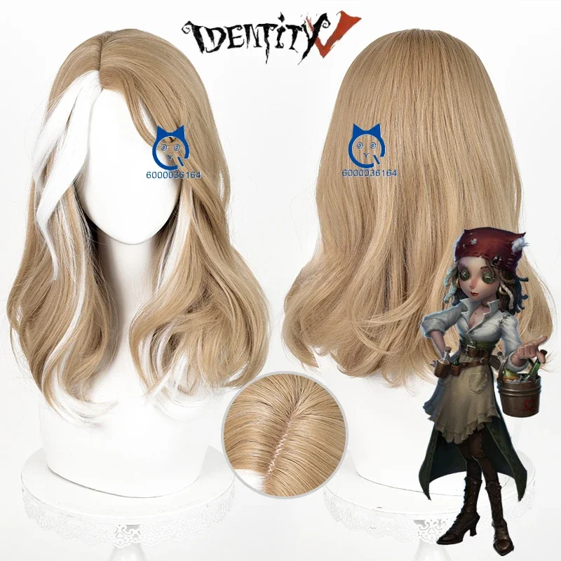 Demi Bourbon New Arrival Cosplay Wig Game IdentityⅤSea Salt Mocktail Cosplay Wig for Comic Con Coser Halloween Party Hot Sale
Demi Bourbon New Arrival Cosplay Wig Game IdentityⅤSea Salt Mocktail Cosplay Wig for Comic Con Coser Halloween Party Hot Sale